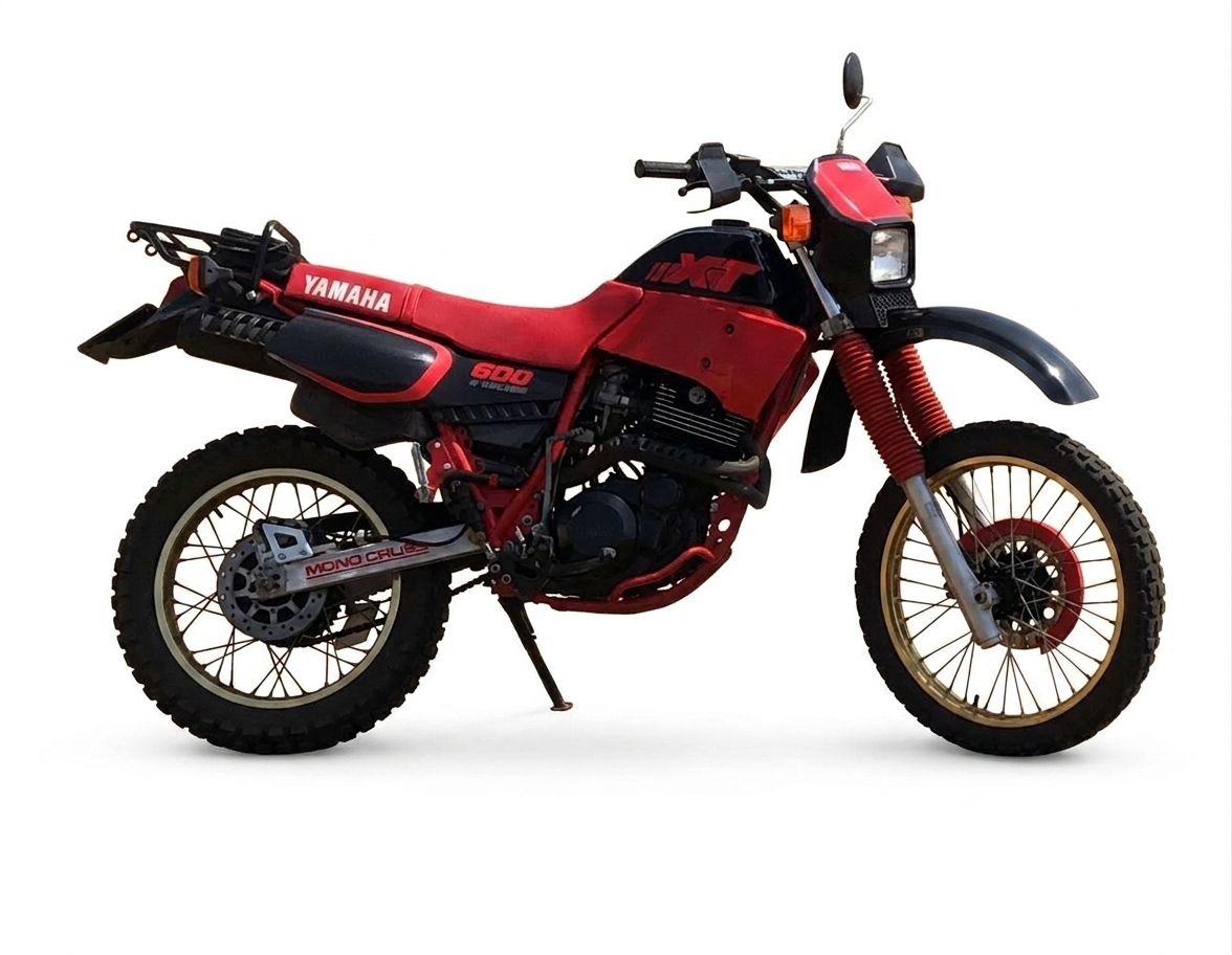 SERIE COMPLETA XT600 2KF NERA