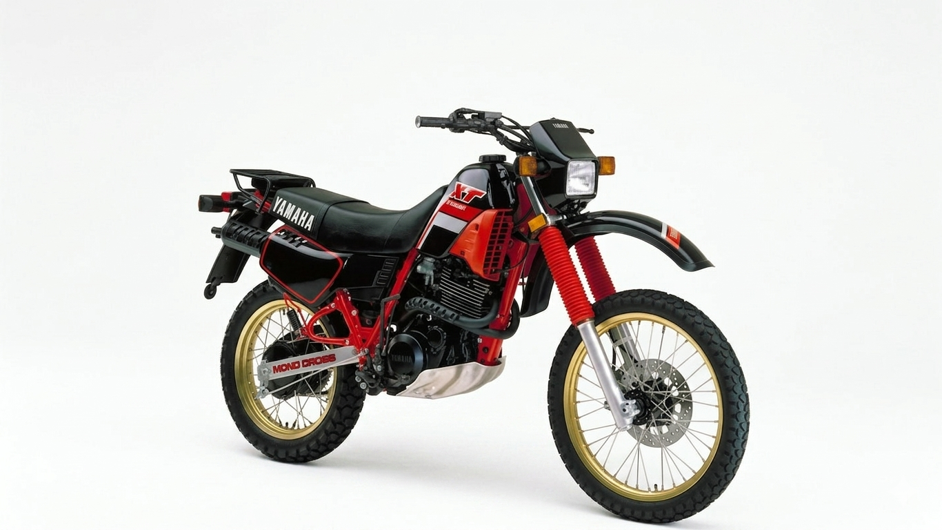 SERIE COMPLETA XT600 43F 2^ SERIE NERA