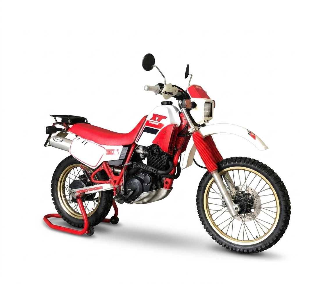 SERIE COMPLETA XT600 43F 2^ SERIE BIANCO