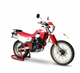 SERIE COMPLETA XT600 43F 2^ SERIE BIANCO