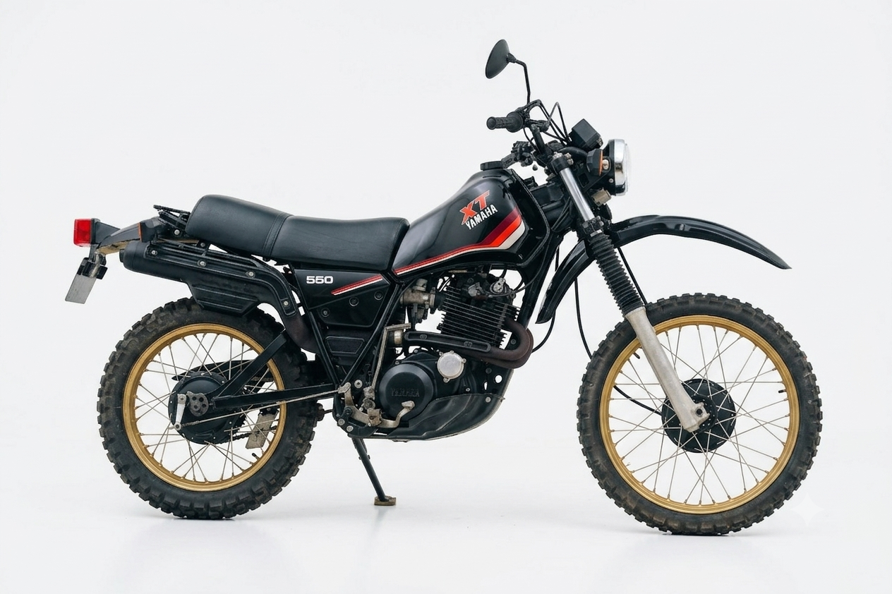 Serie completa XT 550/400 Nera