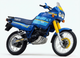 SERIE COMPLETA YAMAHA TENERE' 600 3AJ Blu