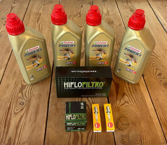 Kit completo tagliando moto