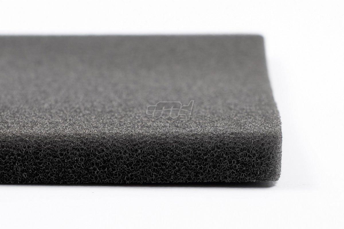 Spugna per filtro ritagliabile porosità medio fine spessore 12mm