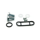 Kit revisione rubinetto carburante sinistro