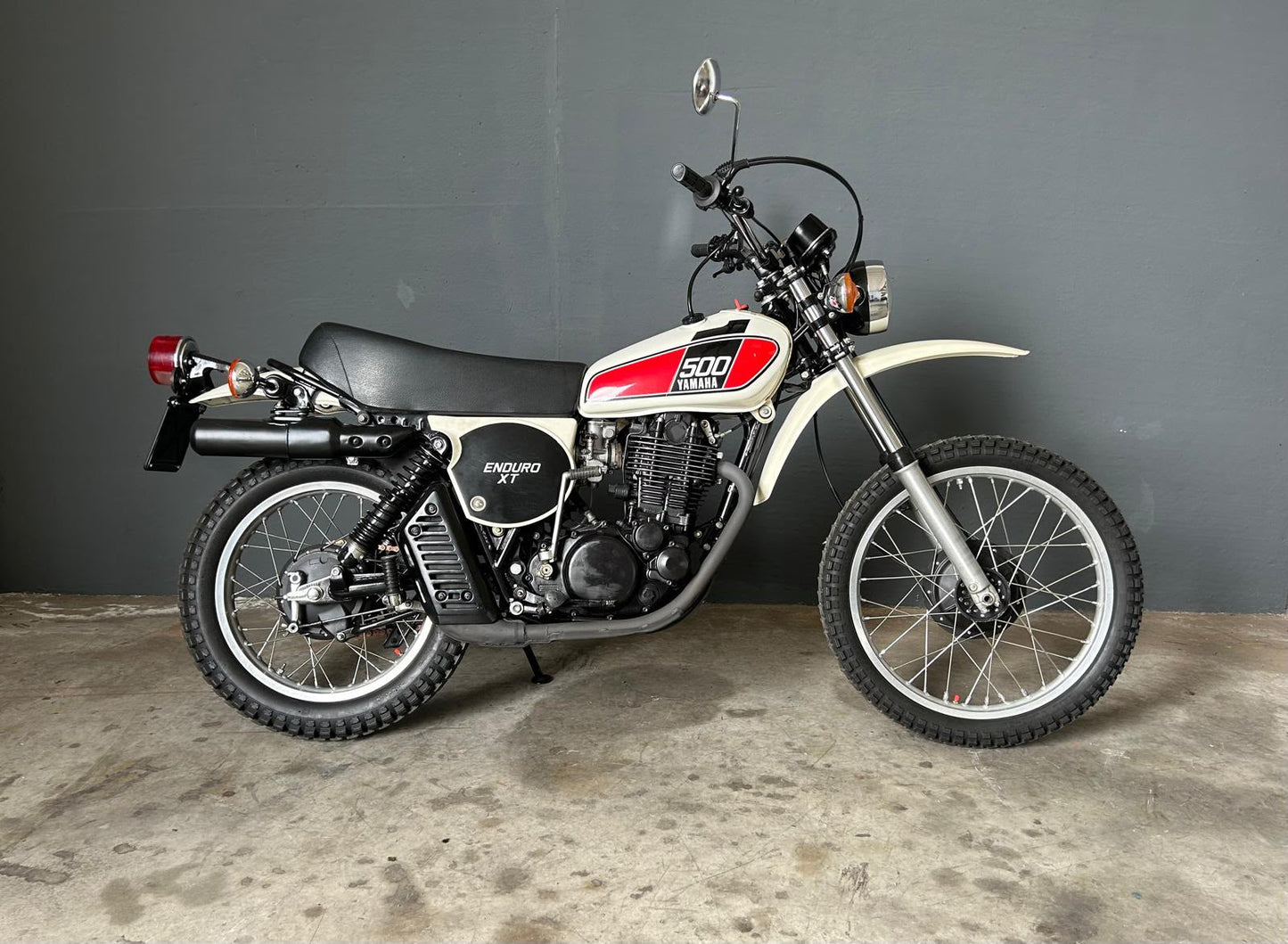 Yamaha XT 500