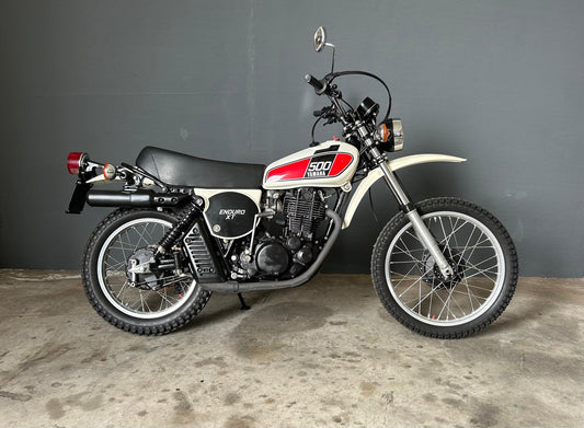 Yamaha XT 500