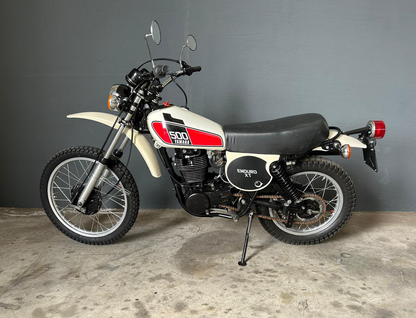 Yamaha XT 500