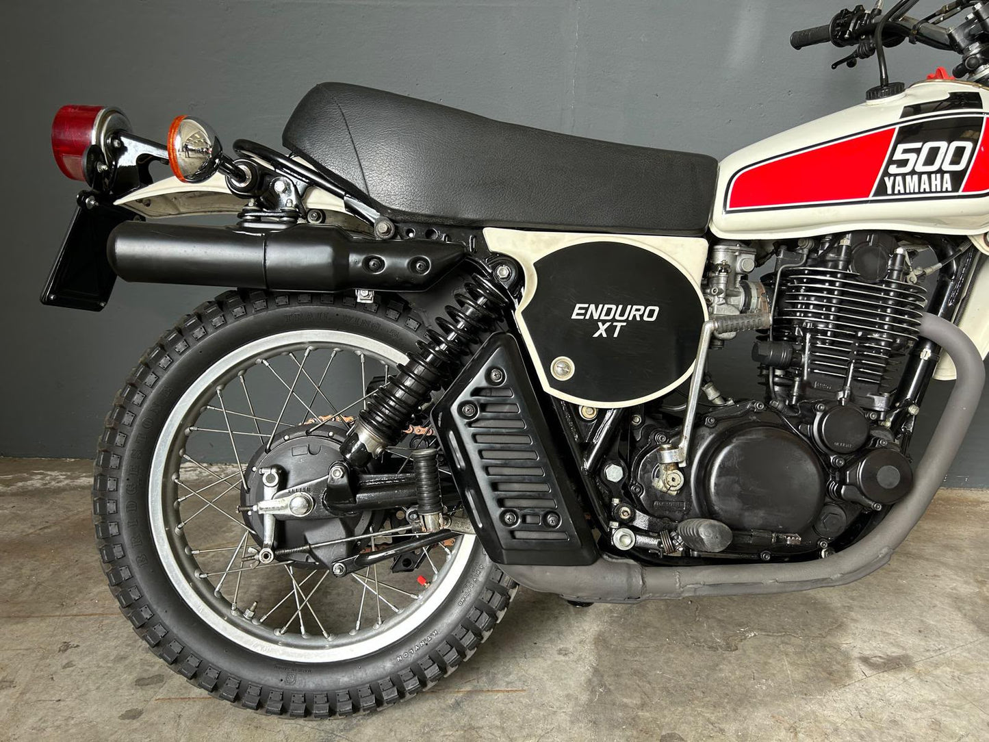 Yamaha XT 500