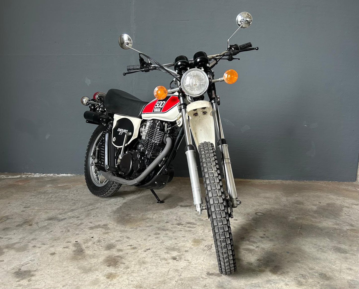 Yamaha XT 500