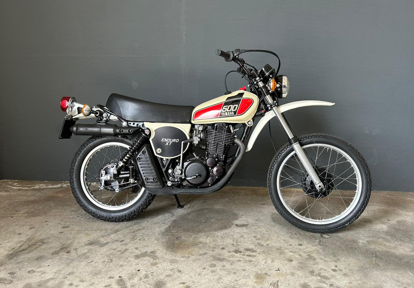 Yamaha XT 500