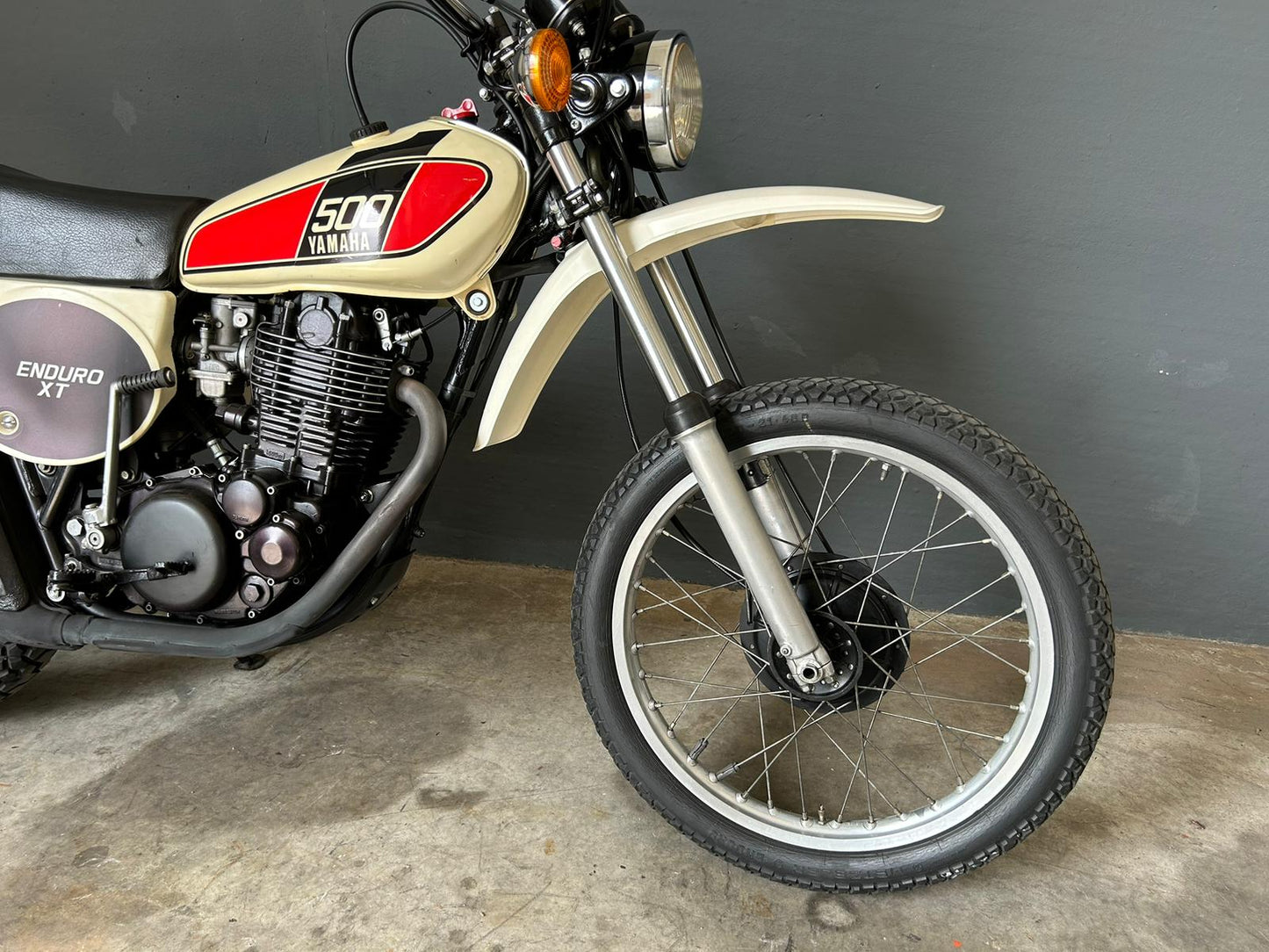Yamaha XT 500