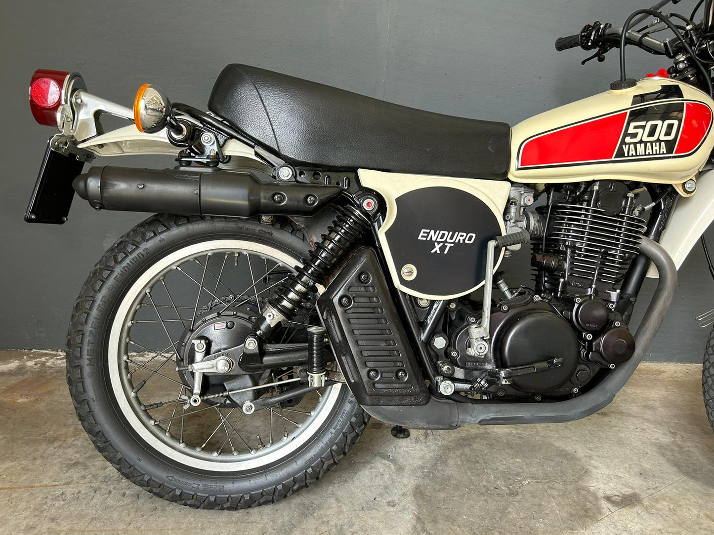Yamaha XT 500