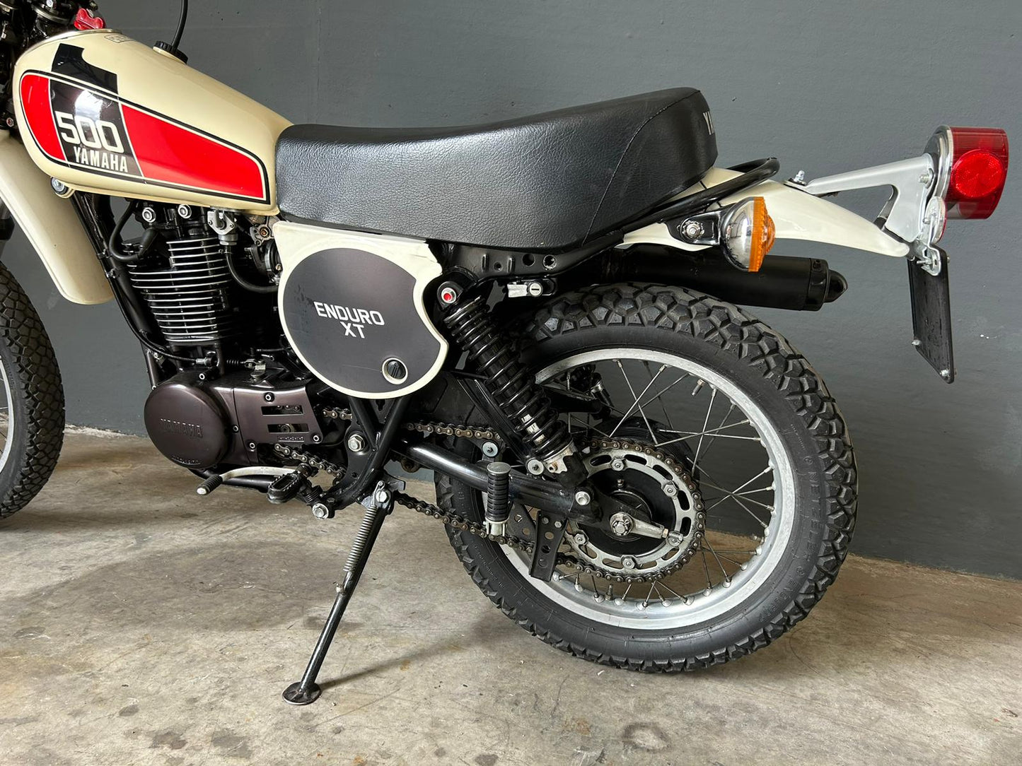 Yamaha XT 500