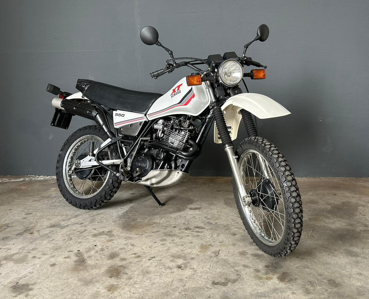 Yamaha XT 550