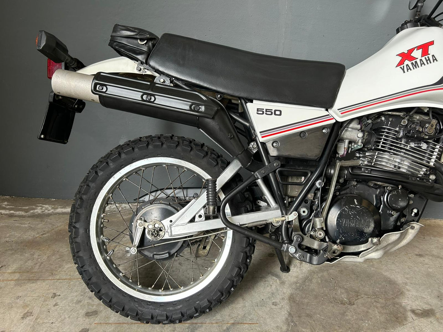 Yamaha XT 550