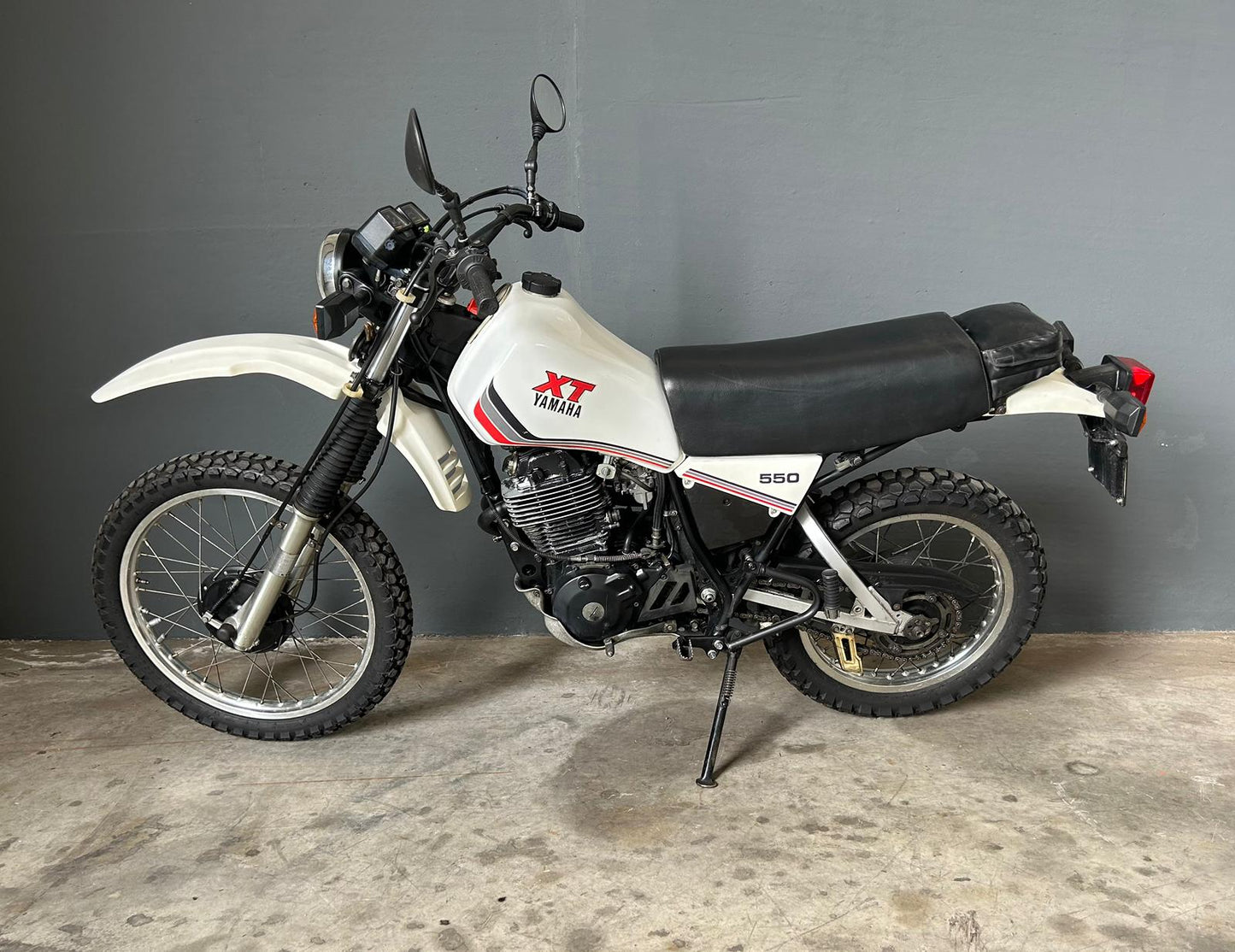 Yamaha XT 550