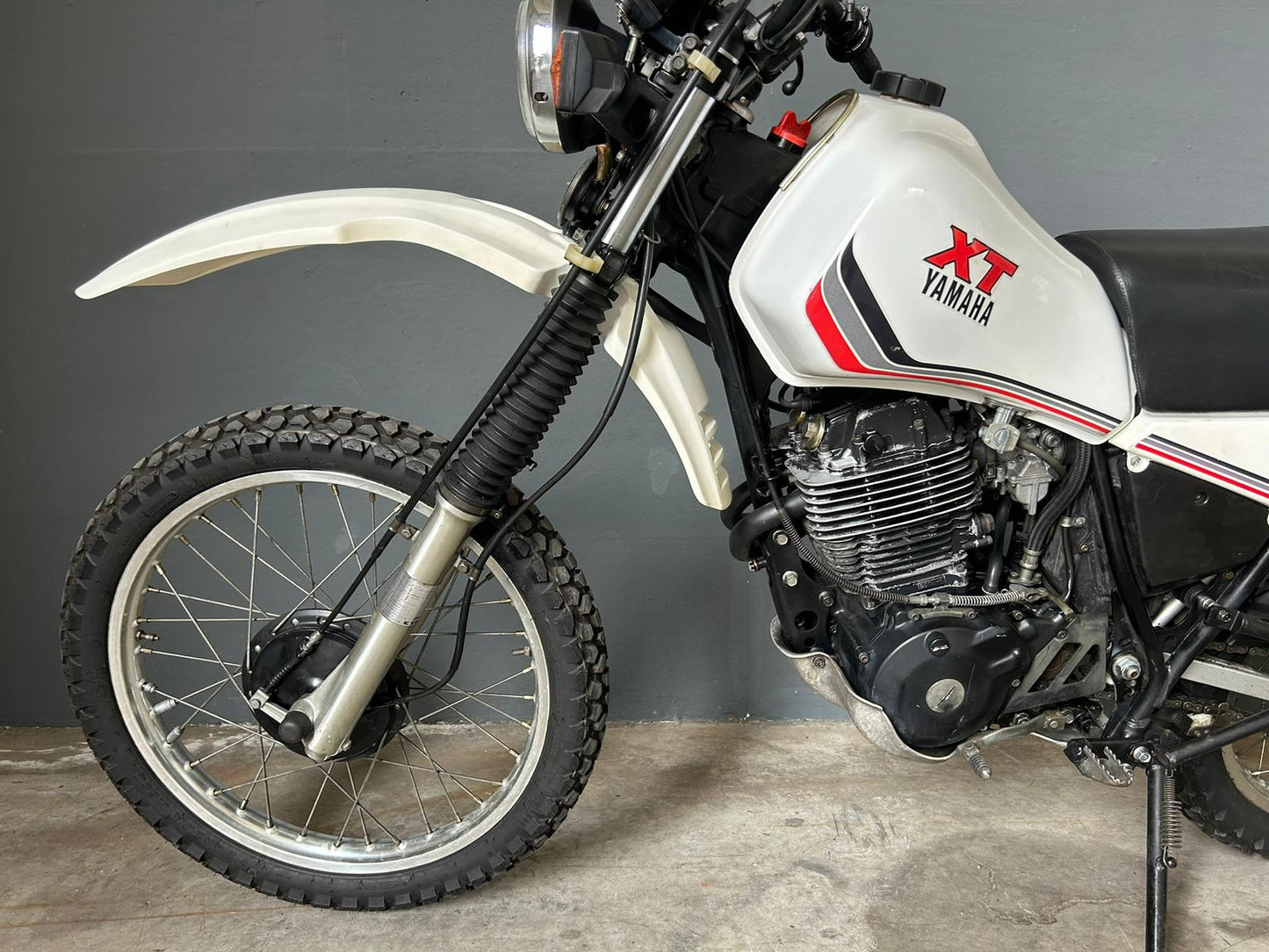 Yamaha XT 550