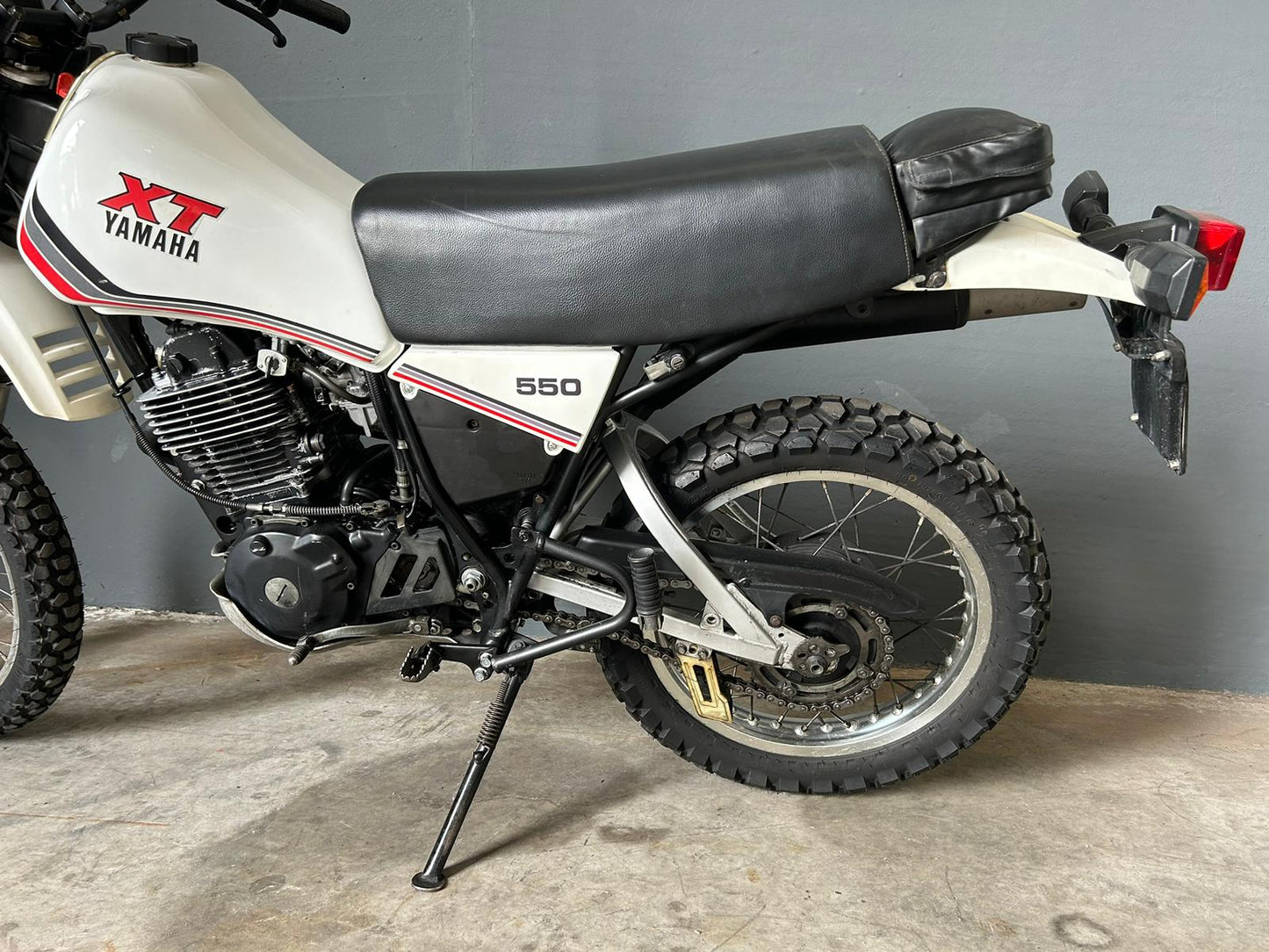 Yamaha XT 550