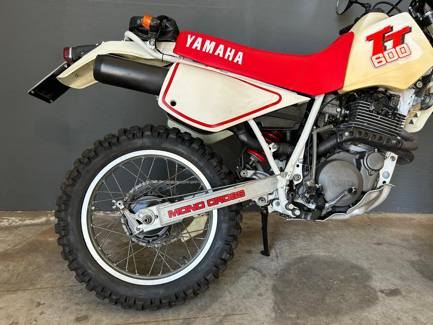 Yamaha TT 600 59X