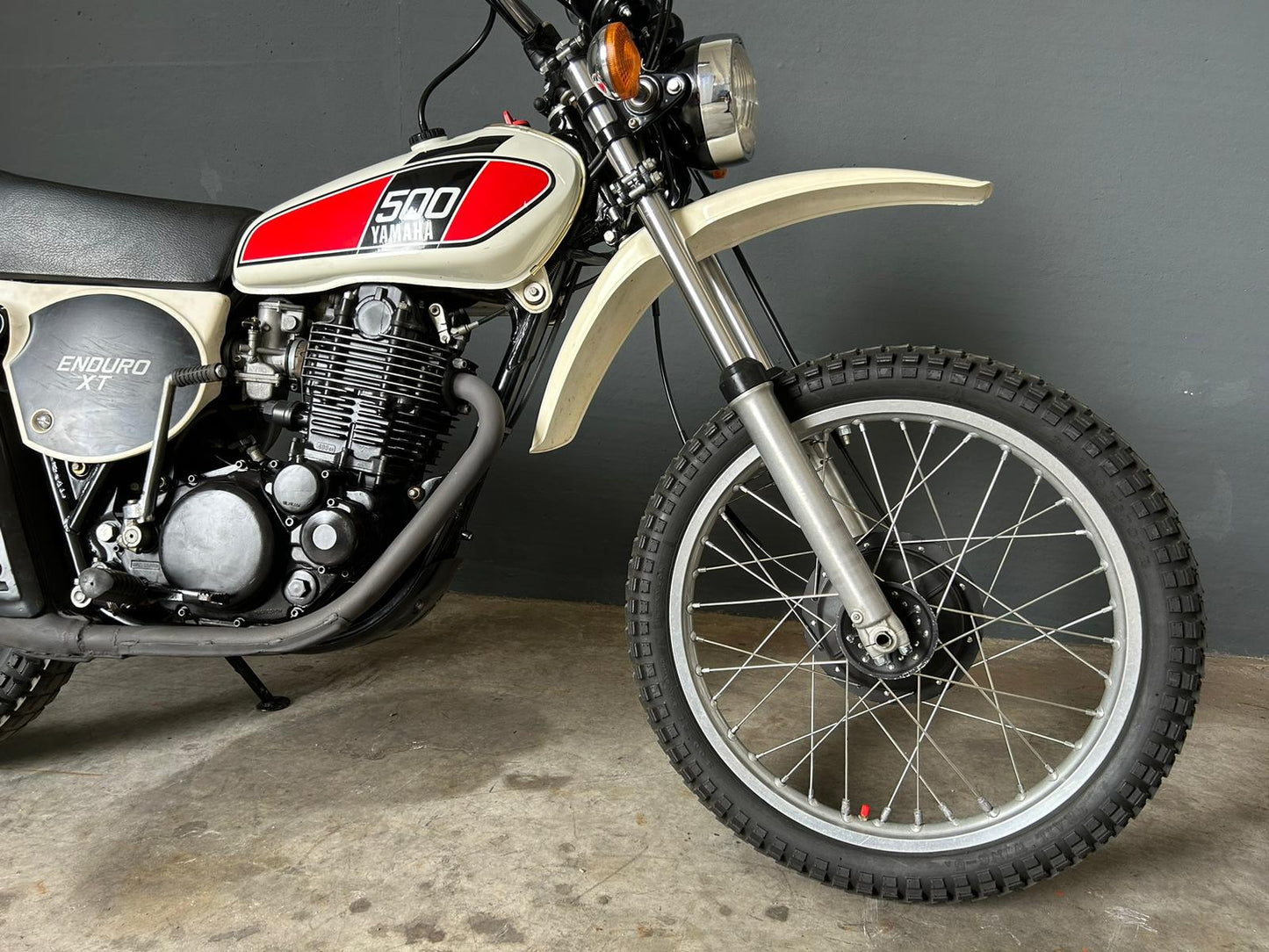 Yamaha XT 500