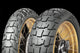 Pneumatico anteriore dunlop trailmax raid