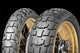 Pneumatico posteriore dunlop trailmax raid