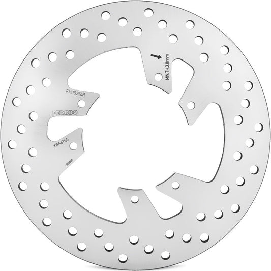 Disco freno posteriore ferodo