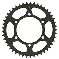 Corona 48 denti nera rk