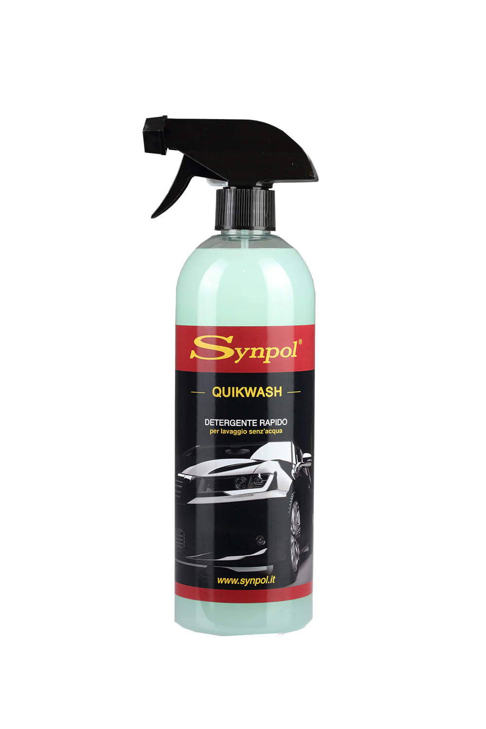 Detergente senza bisogno di acqua quickwash synpol 750ml